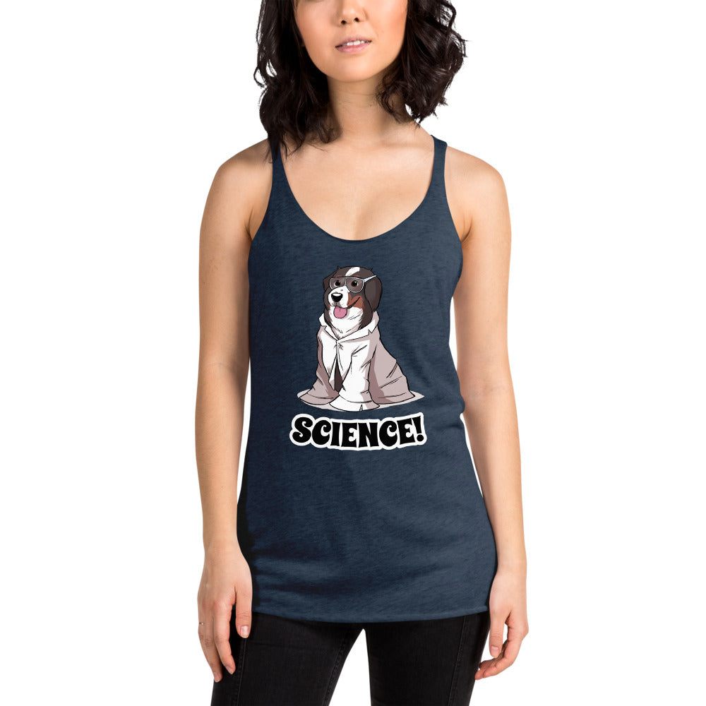 Women's Racerback Tank- Science!