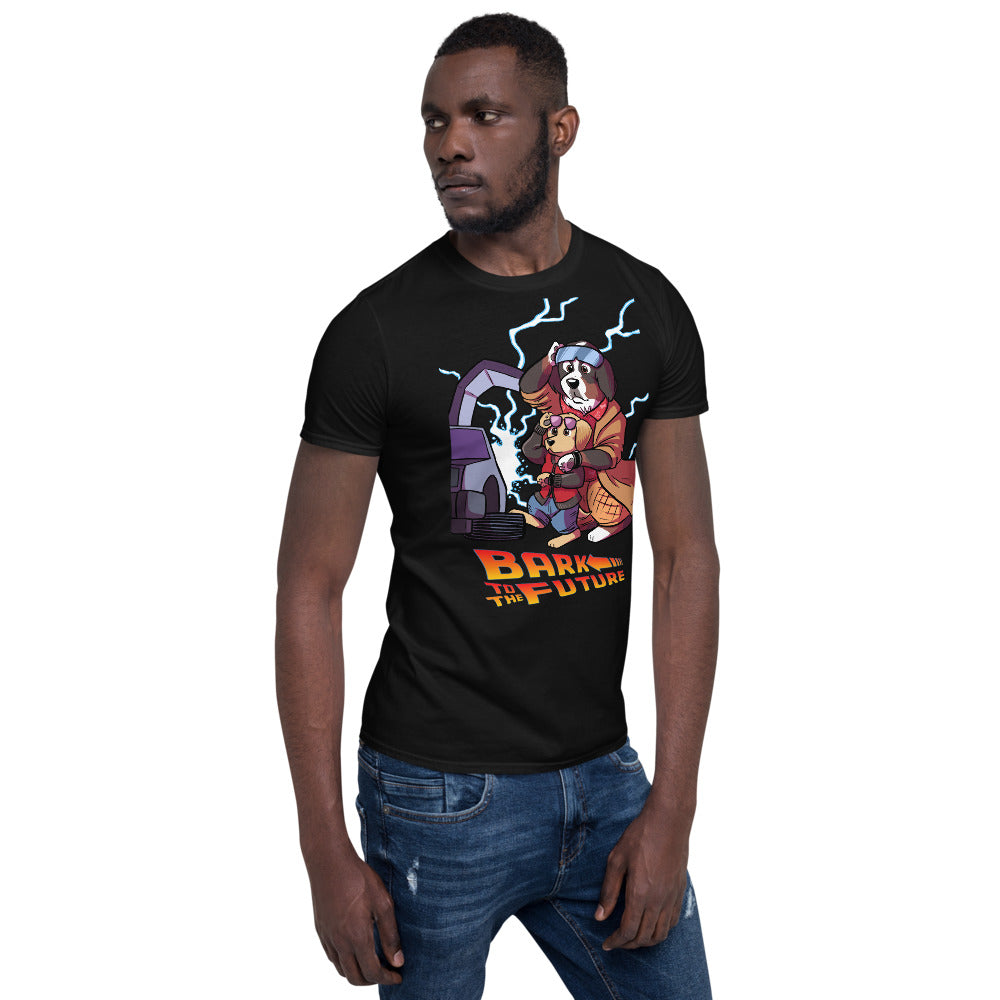 Short-Sleeve Unisex T-Shirt- Bark to the Future