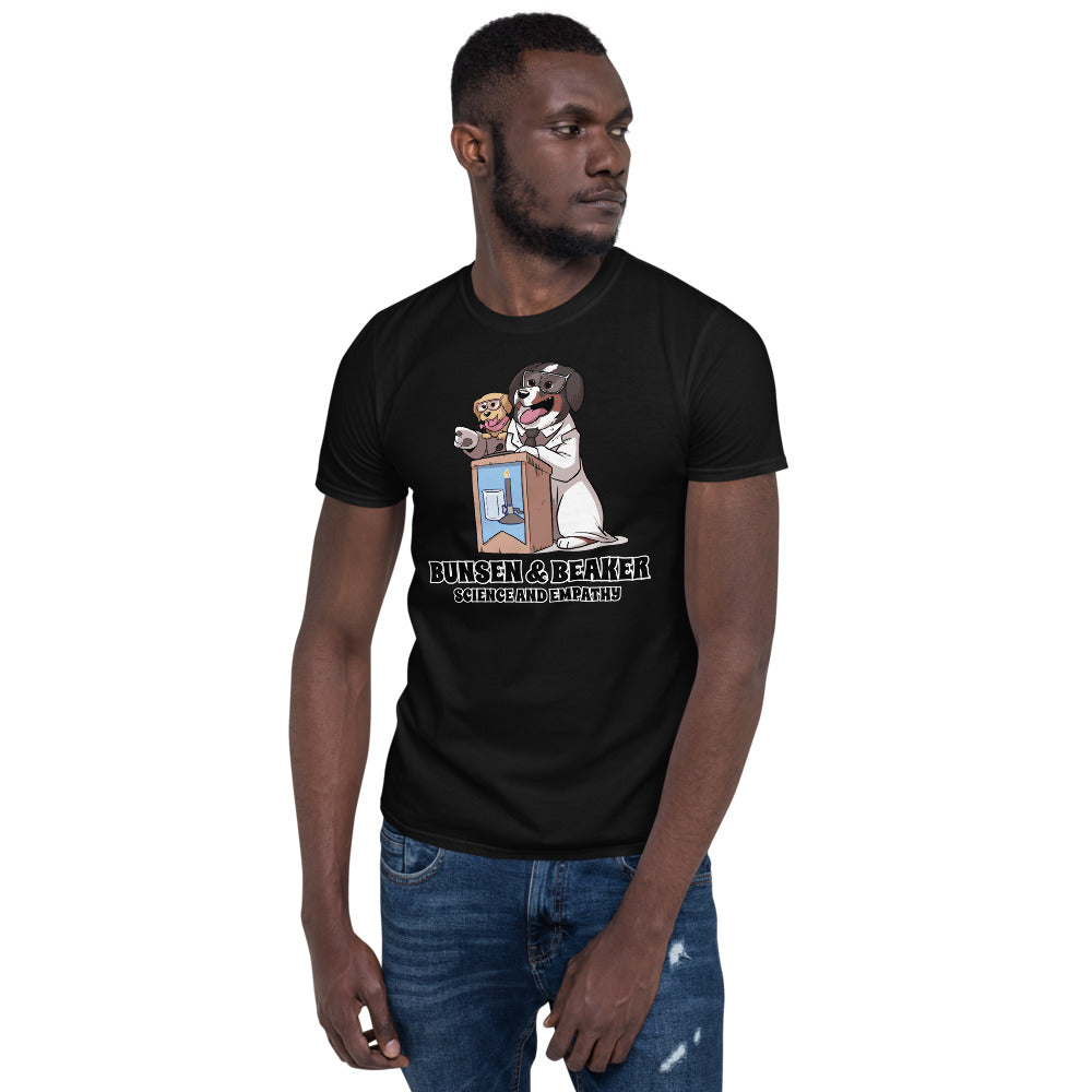 Short-Sleeve Unisex T-Shirt - Science and Empathy
