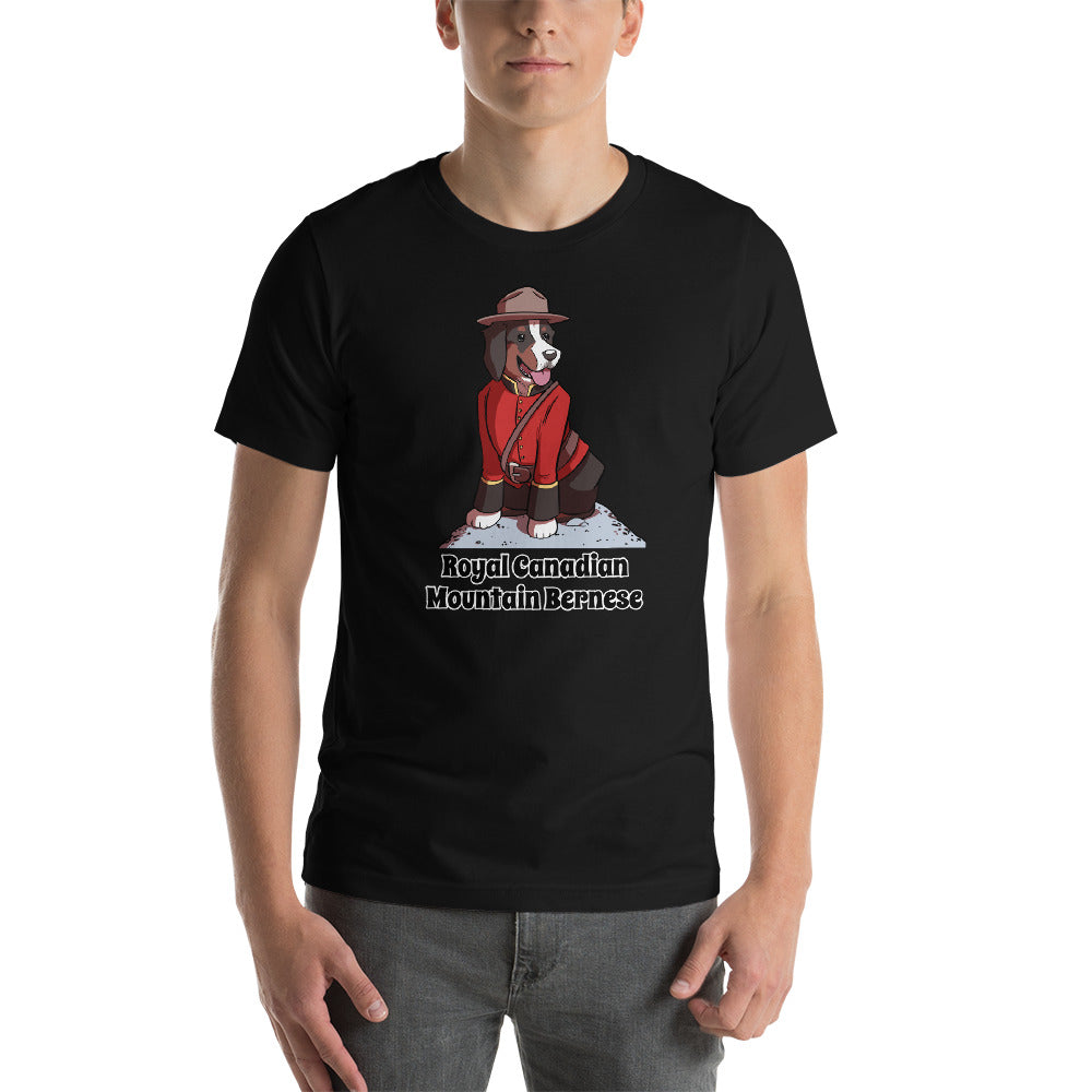 Short-Sleeve Unisex T-Shirt- Mountie Bunsen