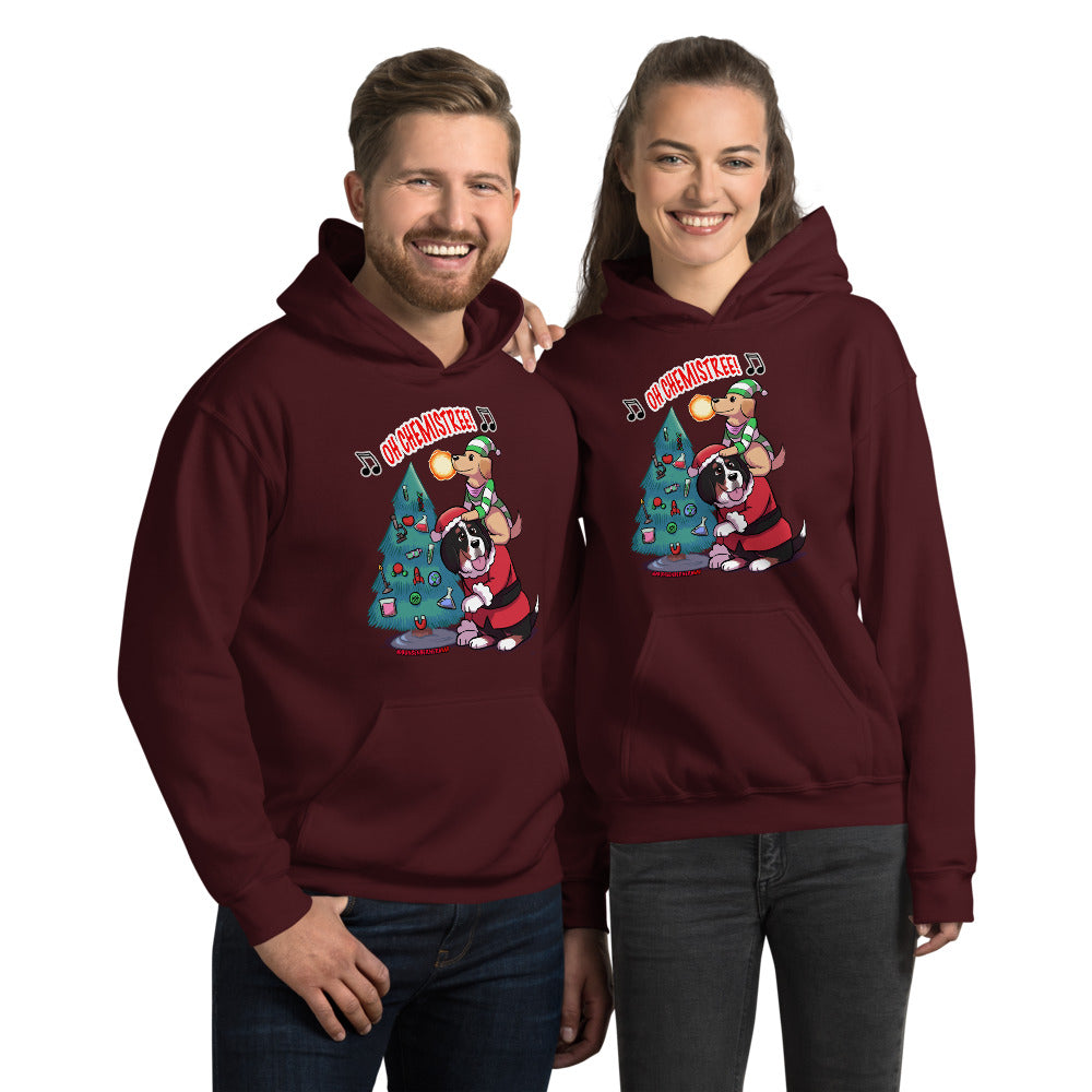 Unisex Hoodie- Oh Chemistree!