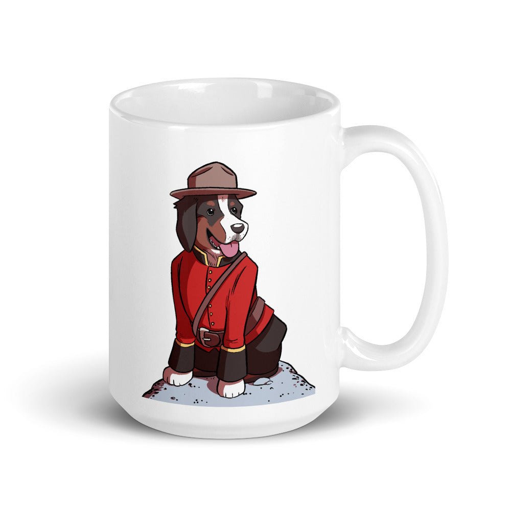 Mug- Mountie Bunsen