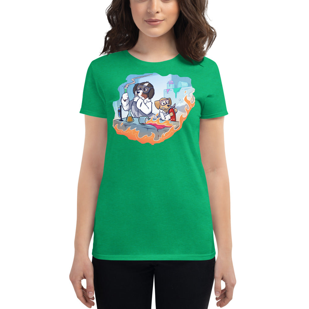 Women's short sleeve t-shirt