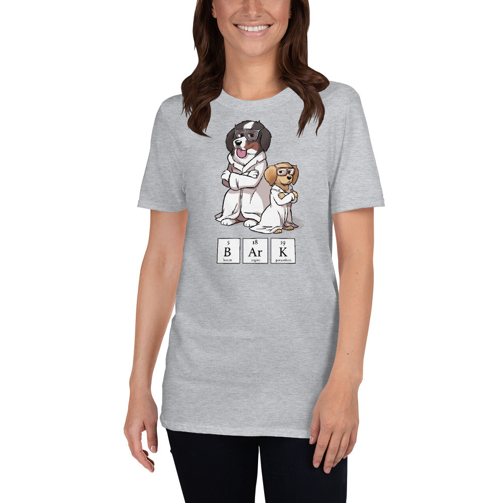 Short-Sleeve Unisex T-Shirt-BARK