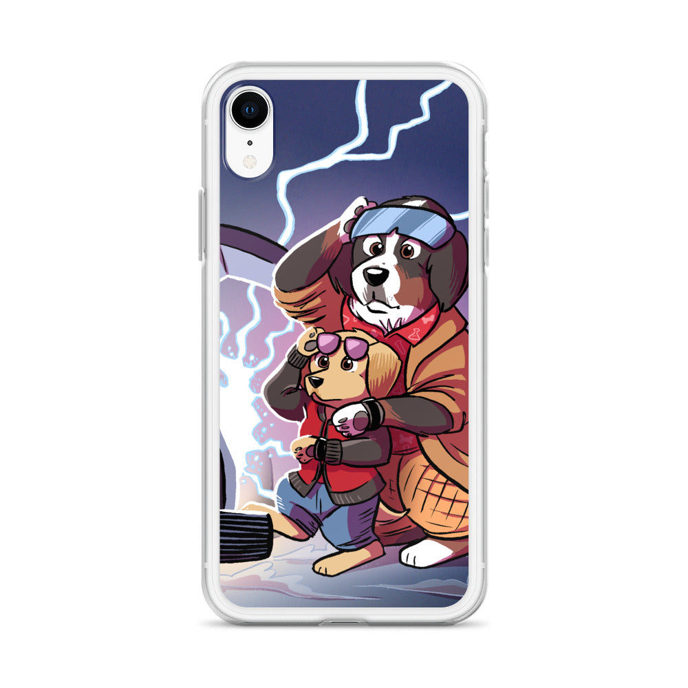 iPhone Case- Bark to the Future