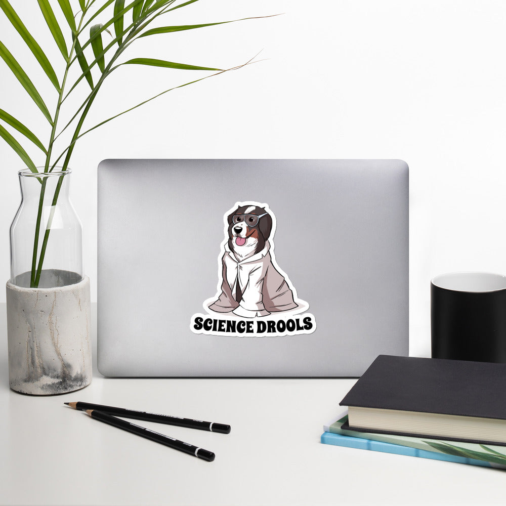 Bunsen Cartoon Science Dog- SCIENCE DROOLS