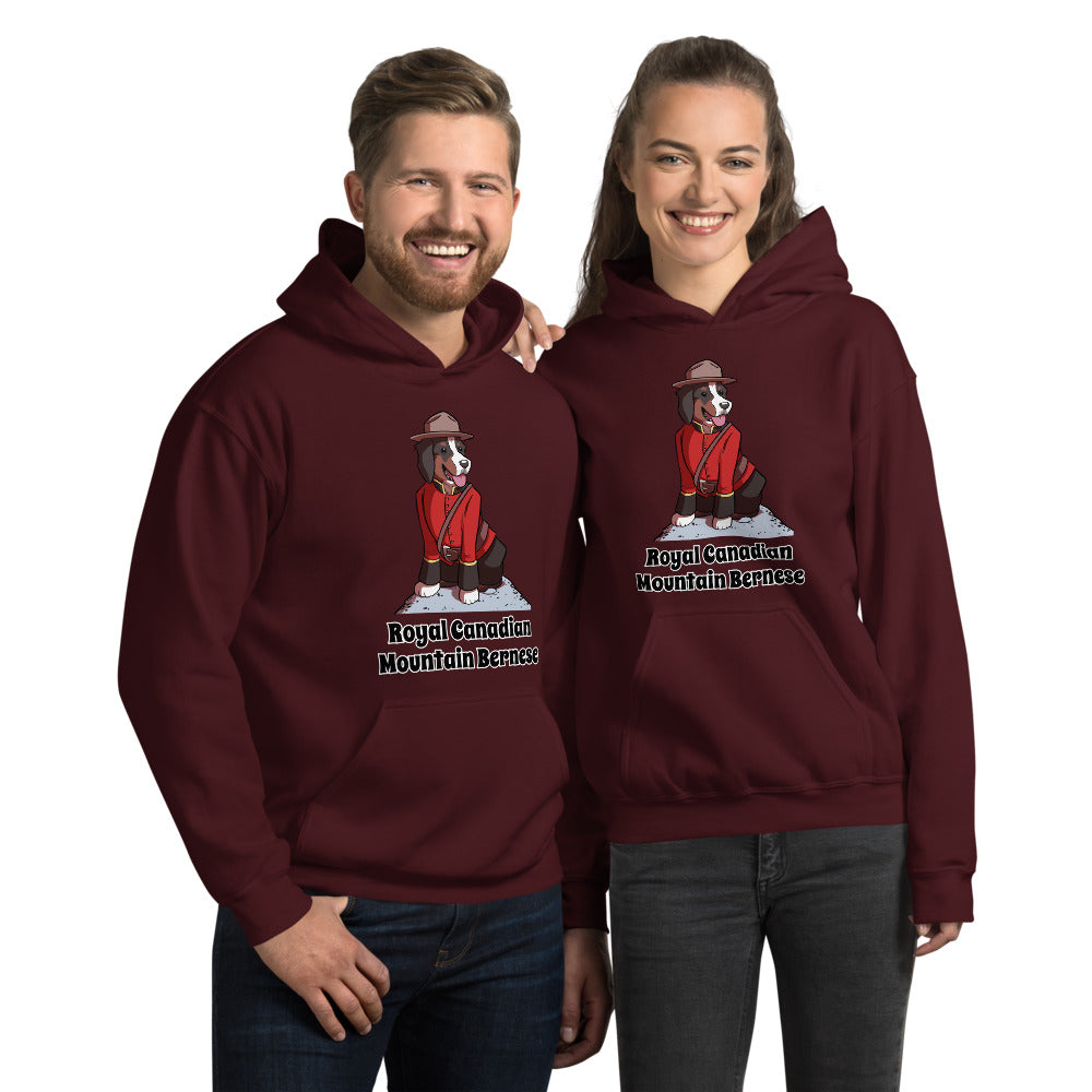 Unisex Hoodie- Mountie Bunsen