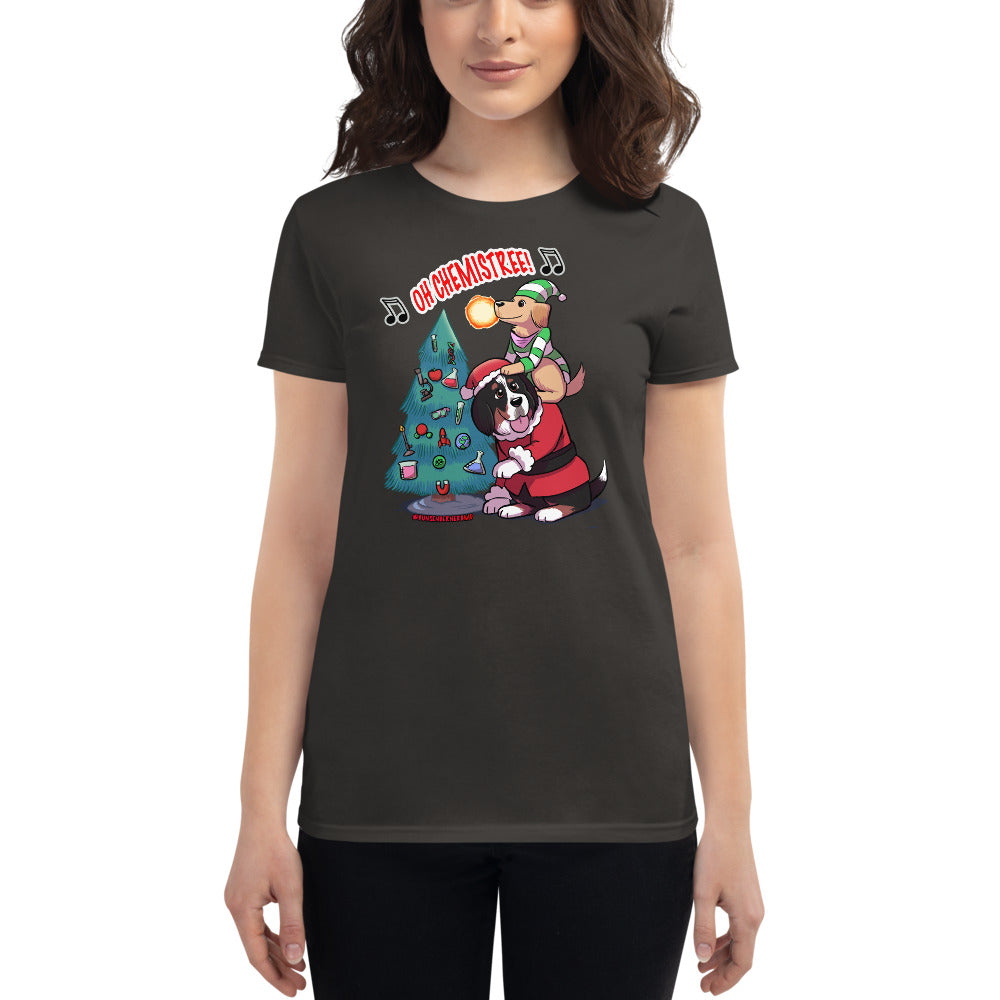 Women's short sleeve t-shirt- Oh Chemistree!