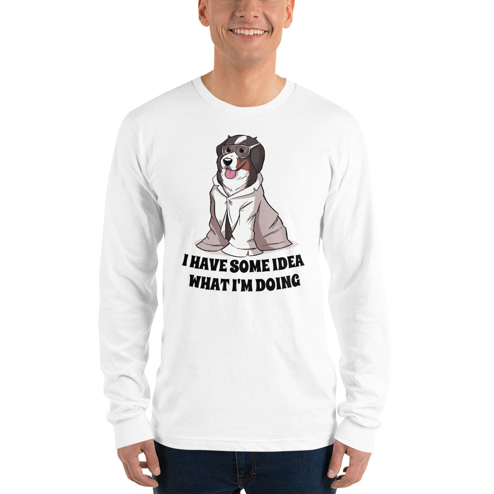 Long sleeve t-shirt- Some Idea