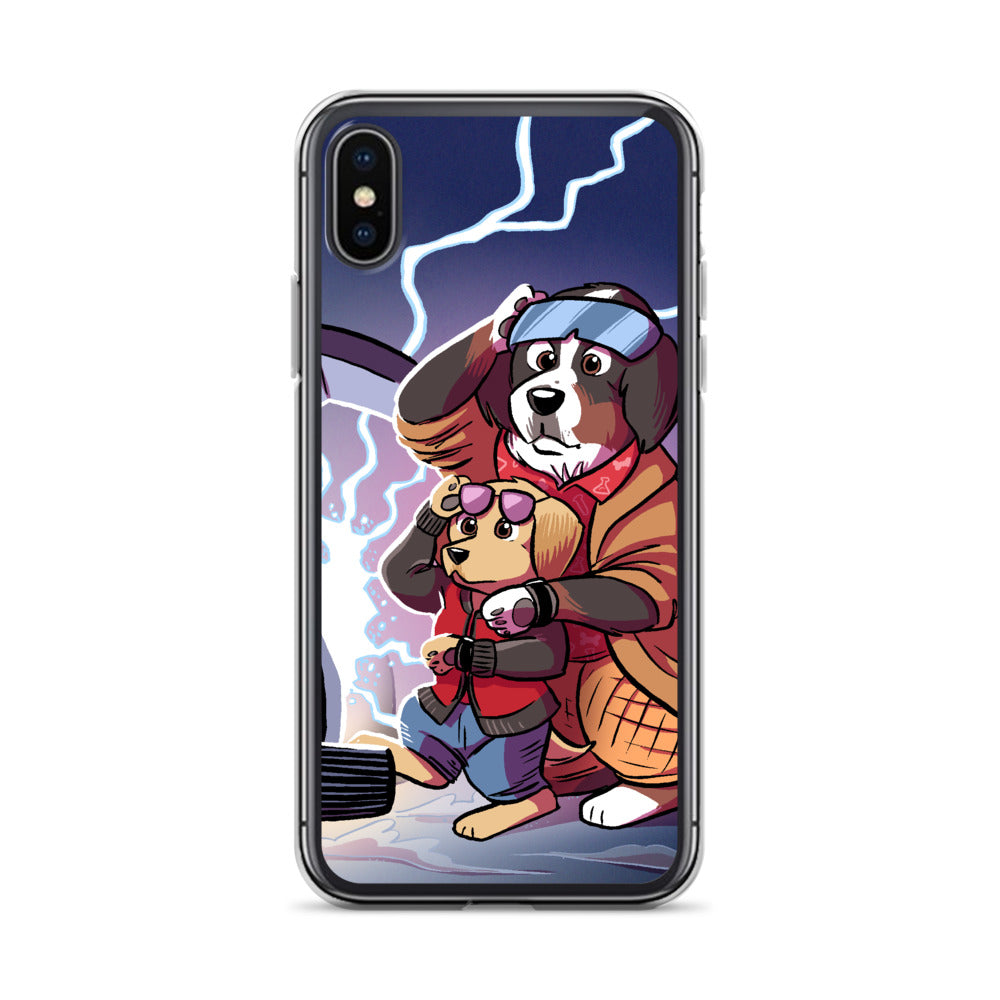 iPhone Case- Bark to the Future