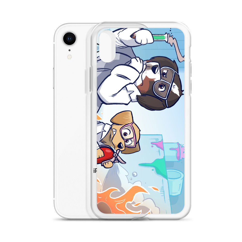 iPhone Case- Mad Science