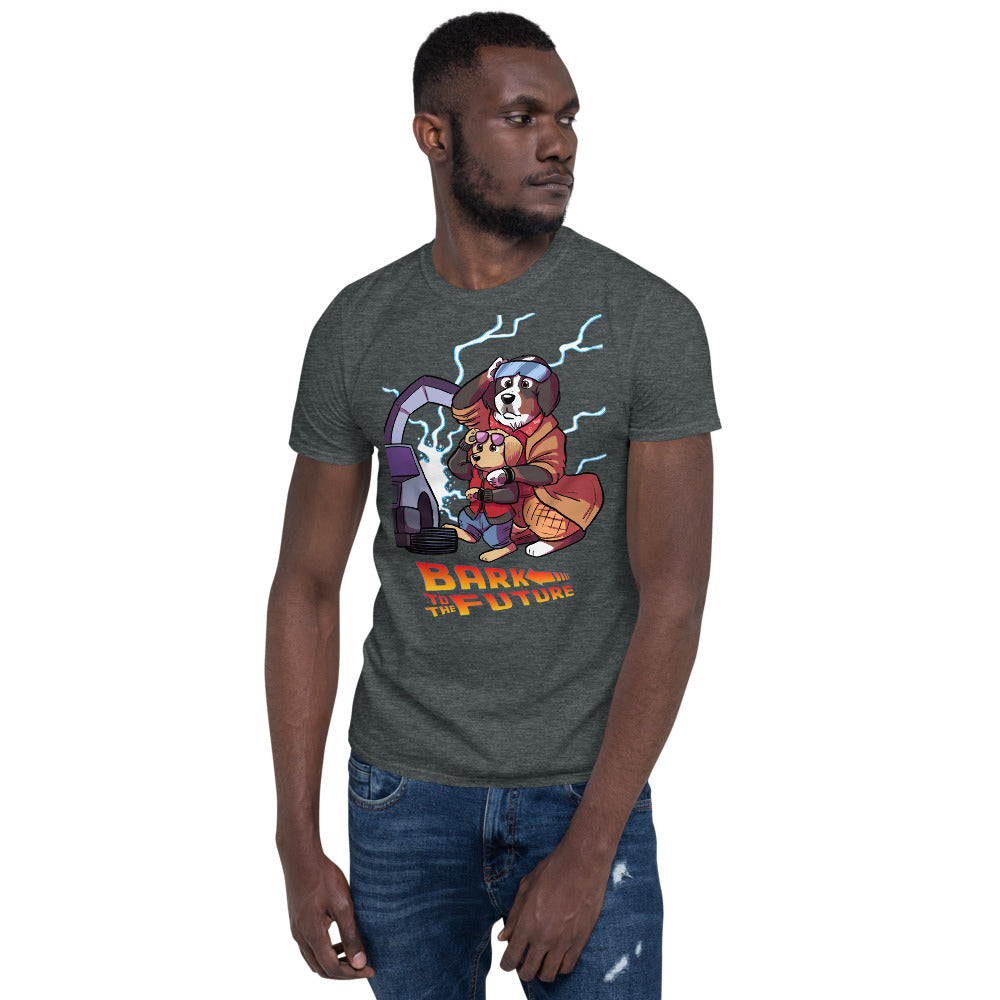 Short-Sleeve Unisex T-Shirt- Bark to the Future