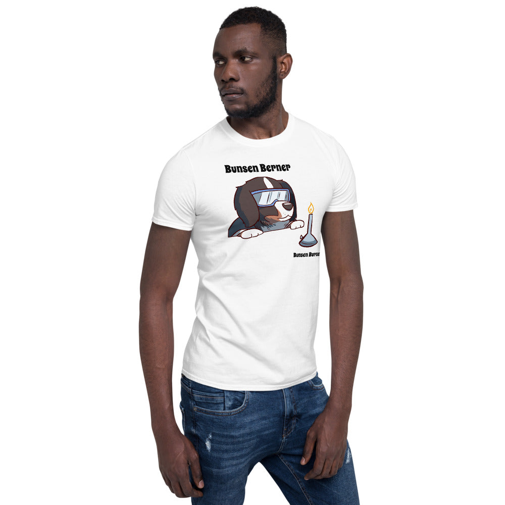 Short-Sleeve Unisex T-Shirt- Bunsen Squared