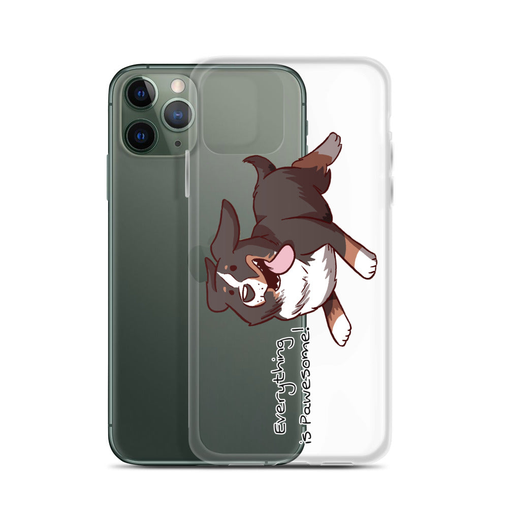 iPhone Case- Everything is Pawesome