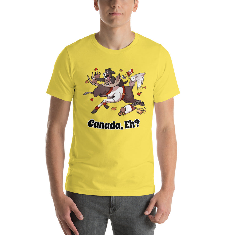 Short-Sleeve Unisex T-Shirt- Canada, Eh?