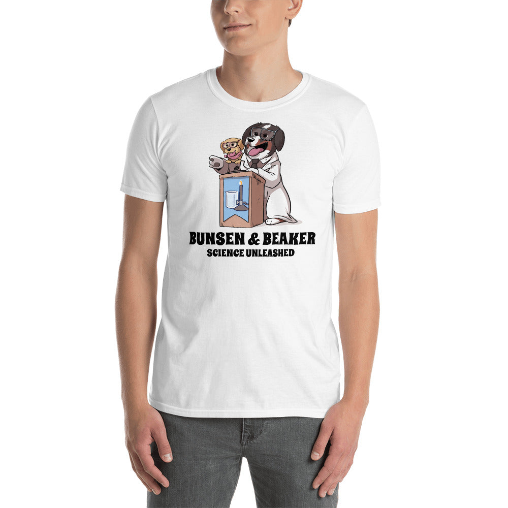 Short-Sleeve Unisex T-Shirt- Science Unleashed