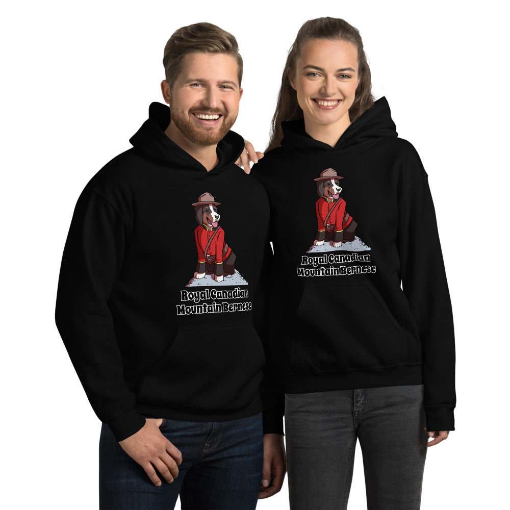 Unisex Hoodie- Mountie Bunsen