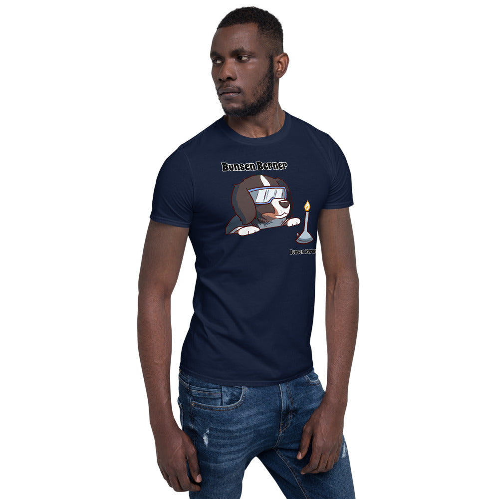 Short-Sleeve Unisex T-Shirt- Bunsen Squared