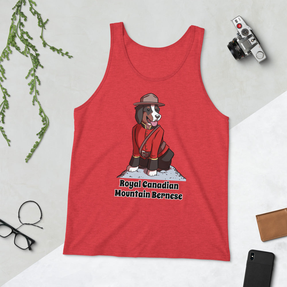 Unisex Tank Top- Mountie Bunsen