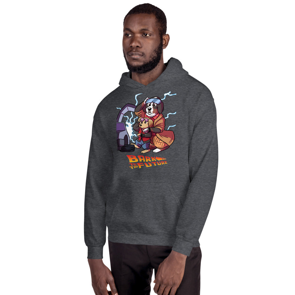 Unisex Hoodie- Bark to the Future