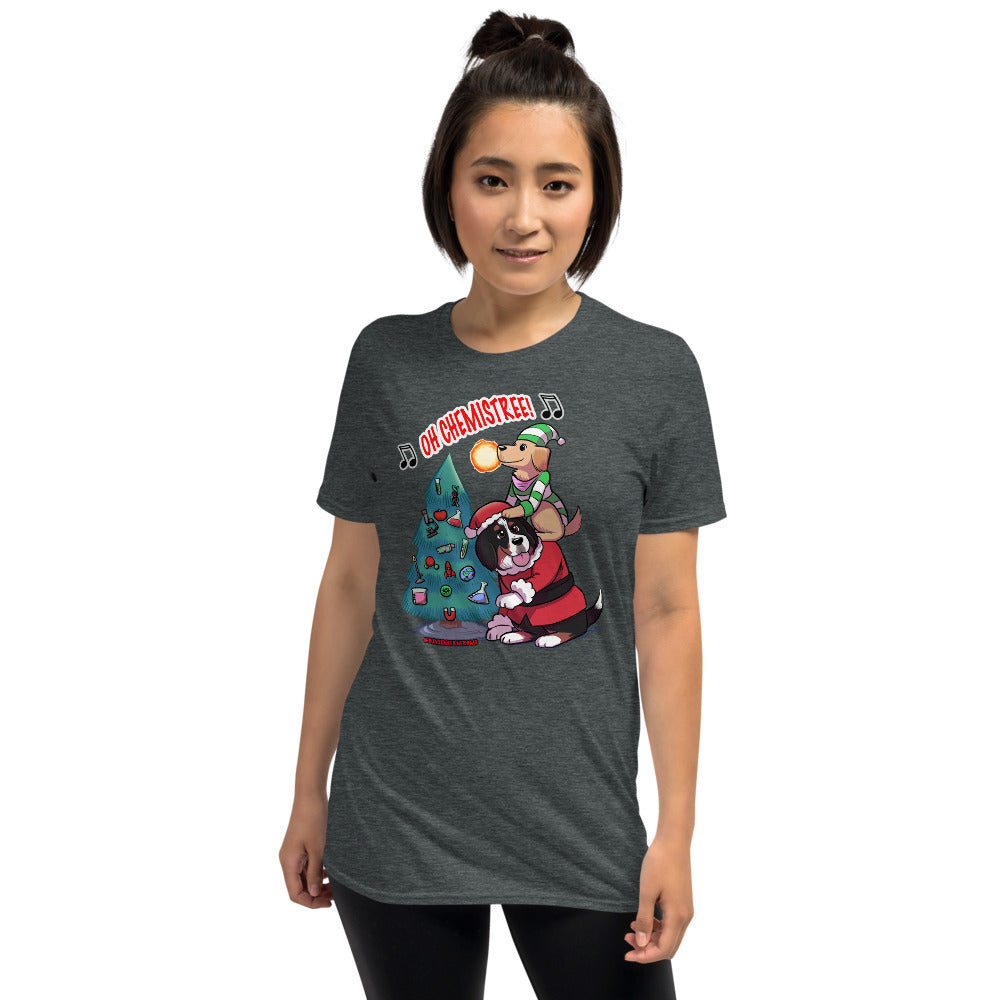 Short-Sleeve Unisex T-Shirt- Oh Chemistree!