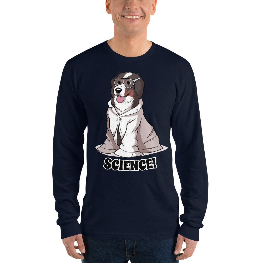 Long sleeve t-shirt- SCIENCE