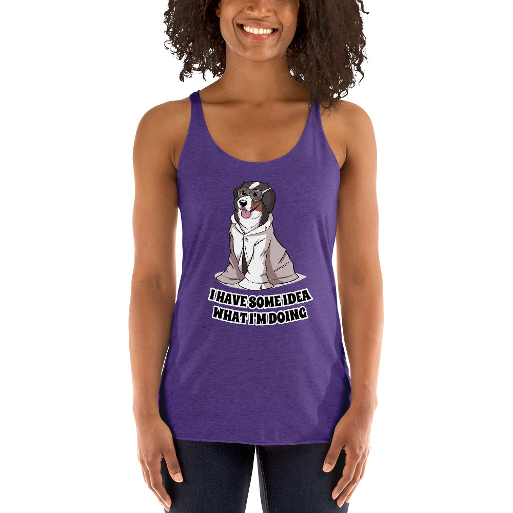 Women's Racerback Tank- Some Idea
