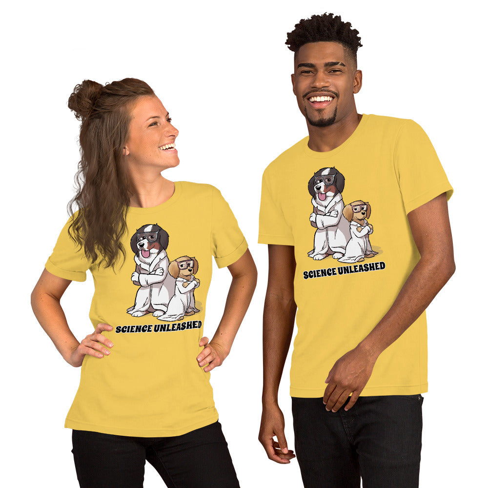 Short-Sleeve Unisex T-Shirt- Science Unleashed