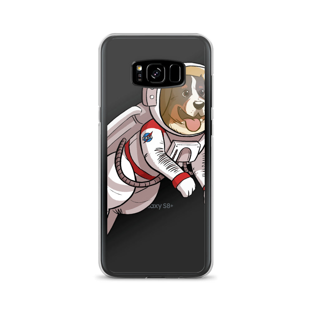 Samsung Case- Space Bunsen