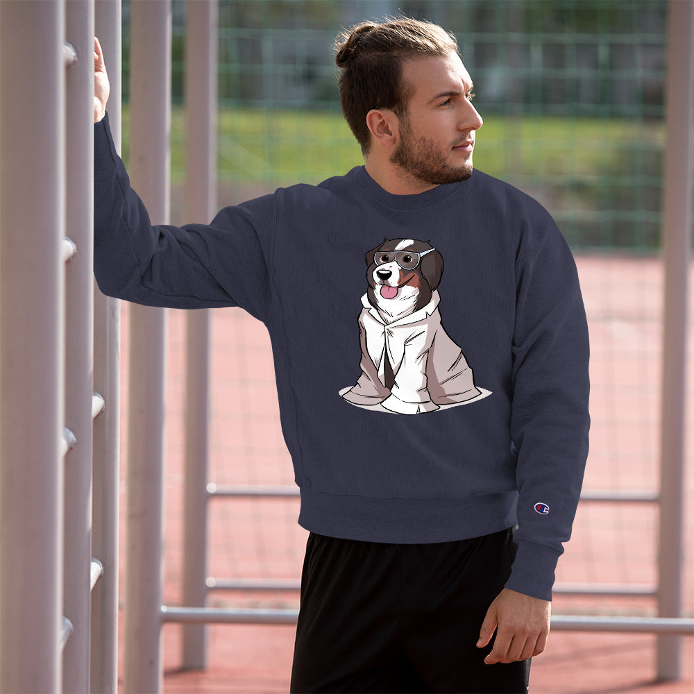 Champion Sweatshirt- Just Bunsen