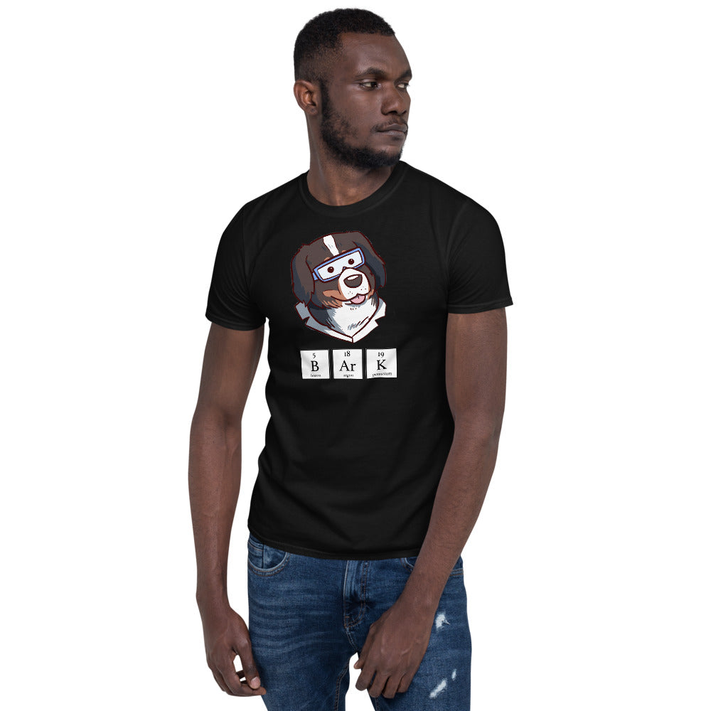 Short-Sleeve Unisex T-Shirt- Bunsen BARK