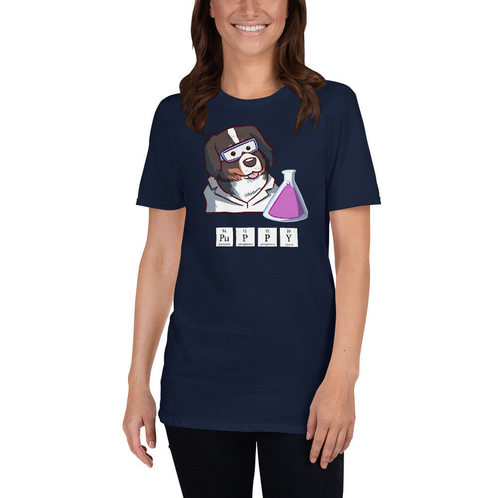Short-Sleeve Unisex T-Shirt- Puppy!