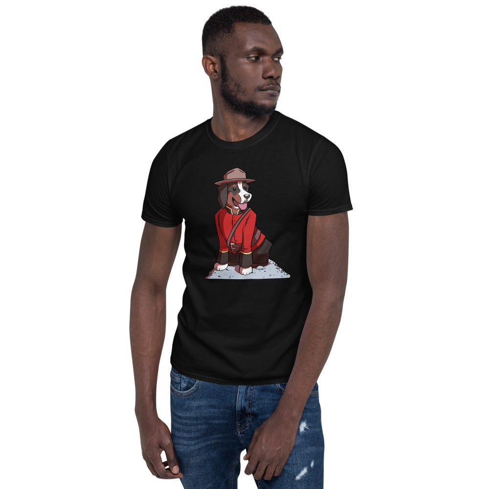 Short-Sleeve Unisex T-Shirt- Mountie Bunsen!