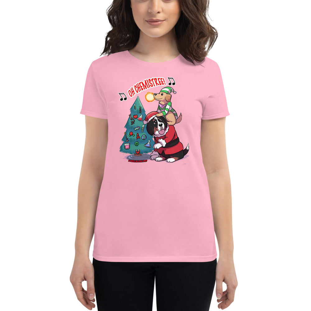 Women's short sleeve t-shirt- Oh Chemistree!