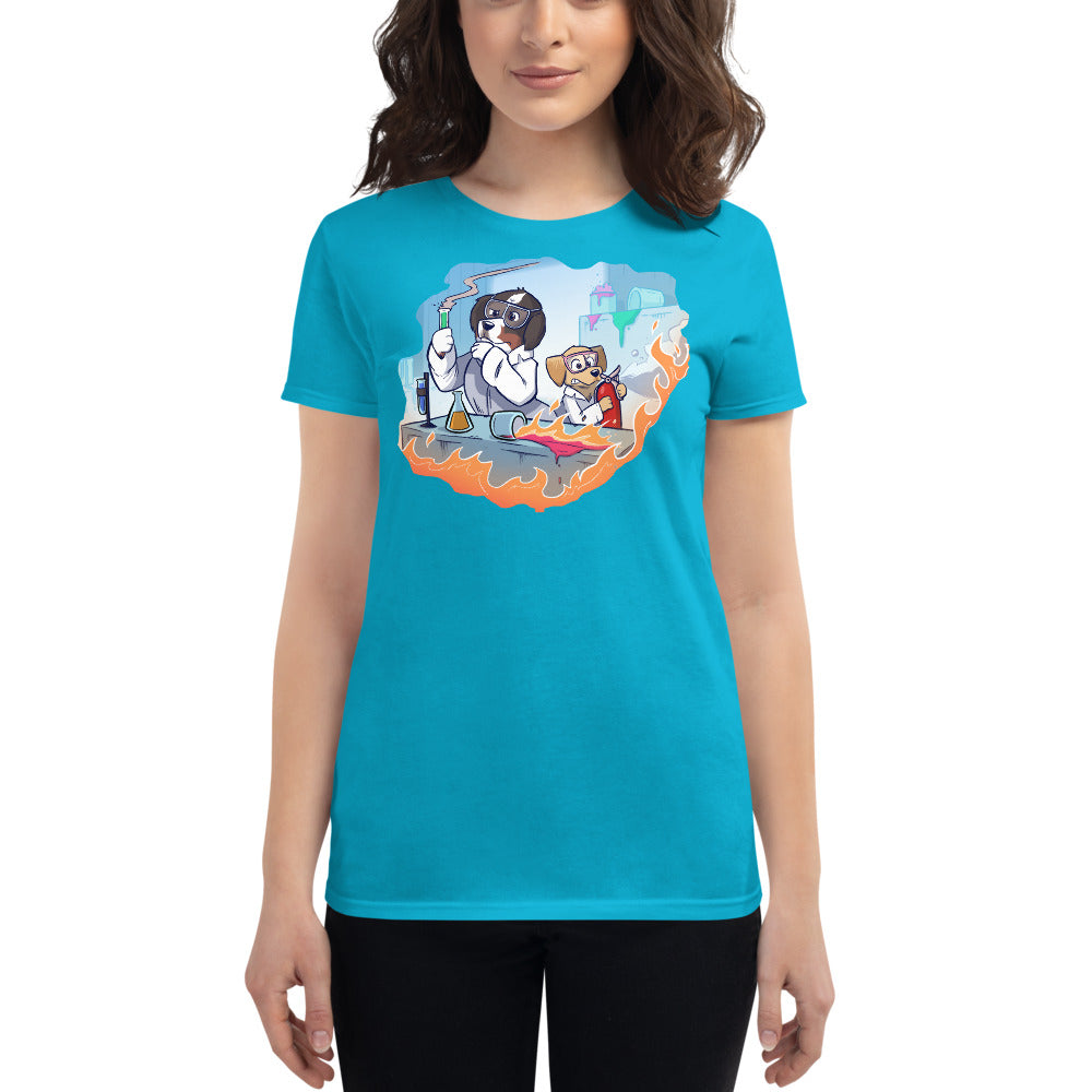 Women's short sleeve t-shirt