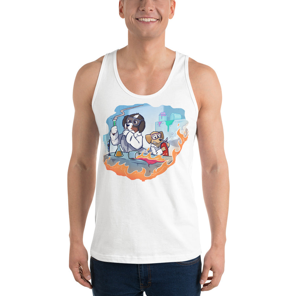 Classic tank top (unisex)-Mad Science