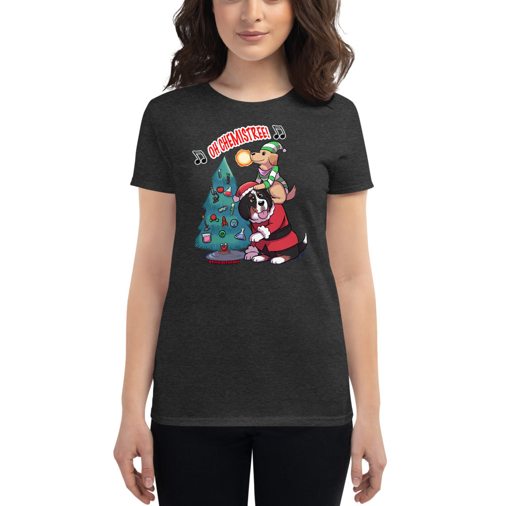 Women's short sleeve t-shirt- Oh Chemistree!