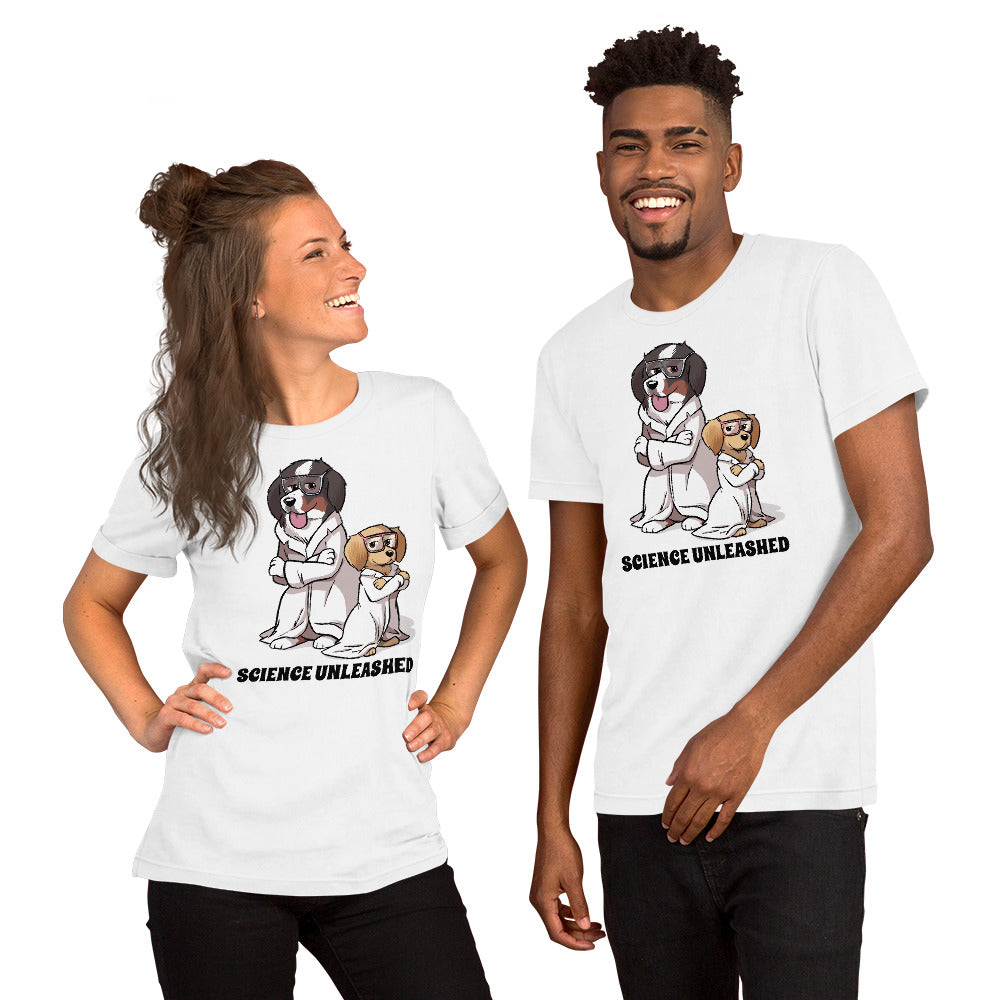 Short-Sleeve Unisex T-Shirt- Science Unleashed