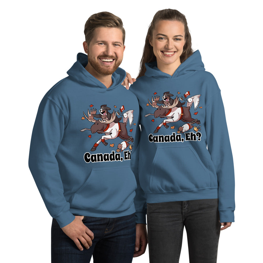 Unisex Hoodie- Canada, Eh?