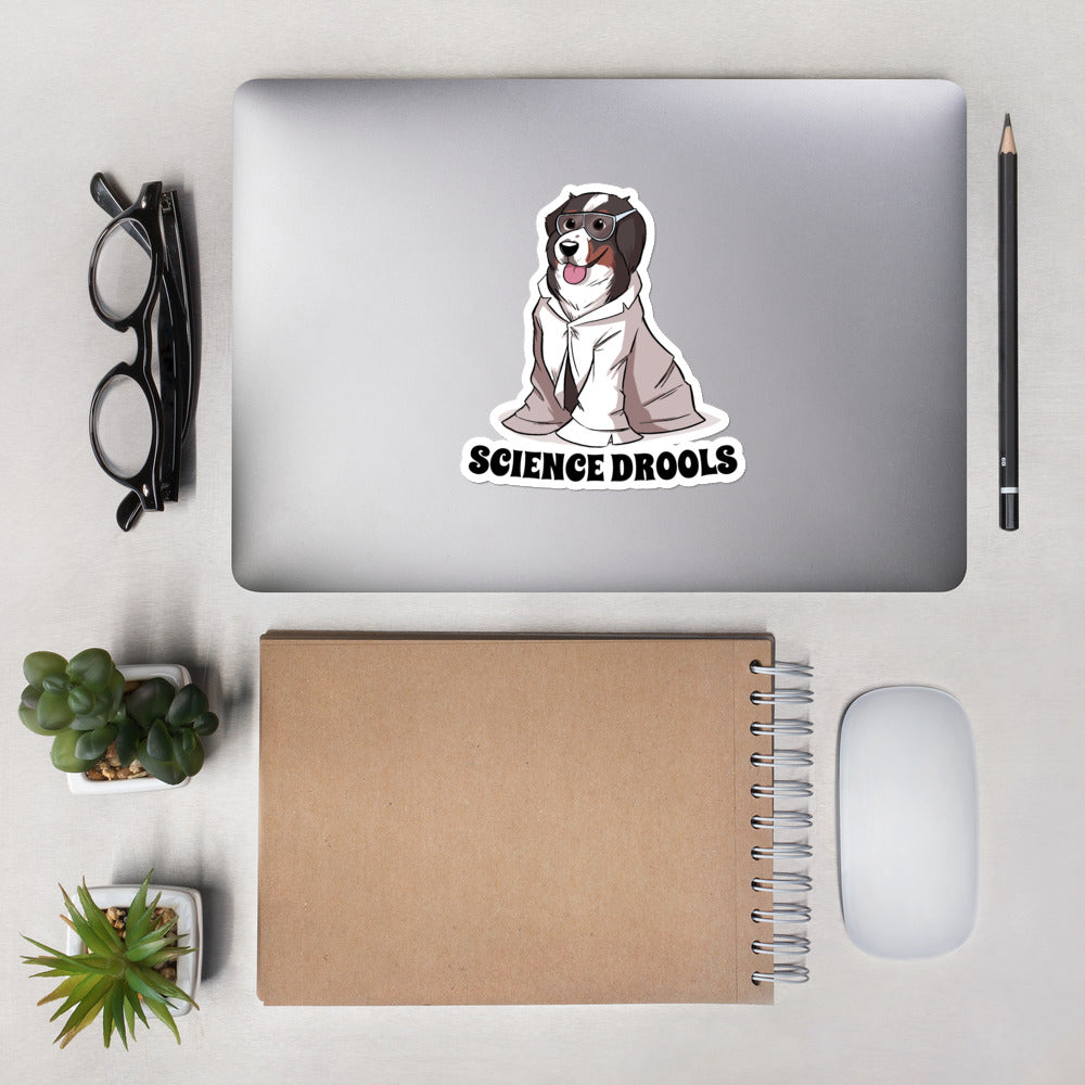 Bunsen Cartoon Science Dog- SCIENCE DROOLS