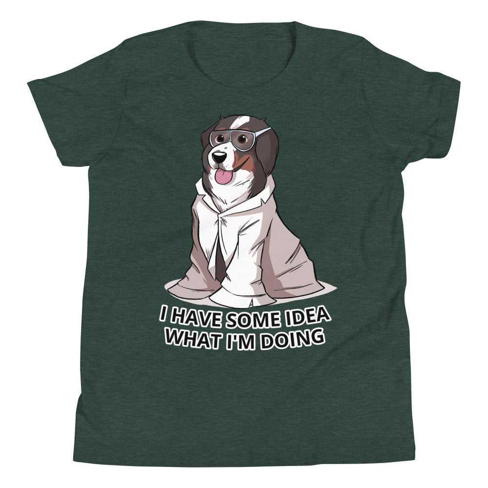 Youth Short Sleeve T-Shirt-Some Idea