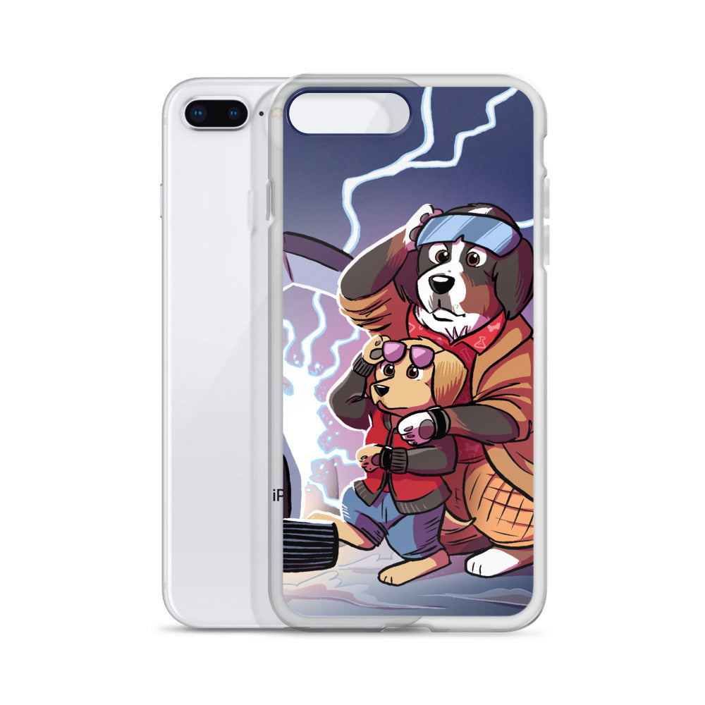 iPhone Case- Bark to the Future