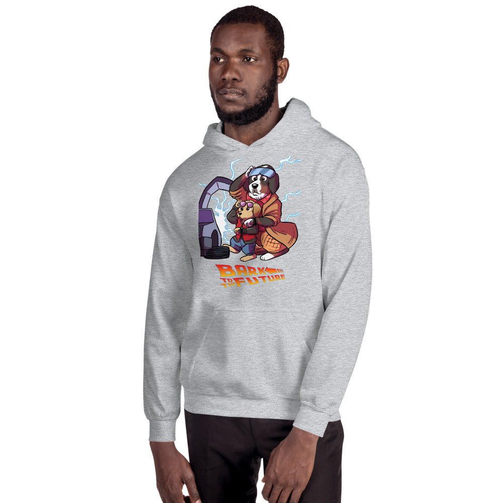 Unisex Hoodie- Bark to the Future