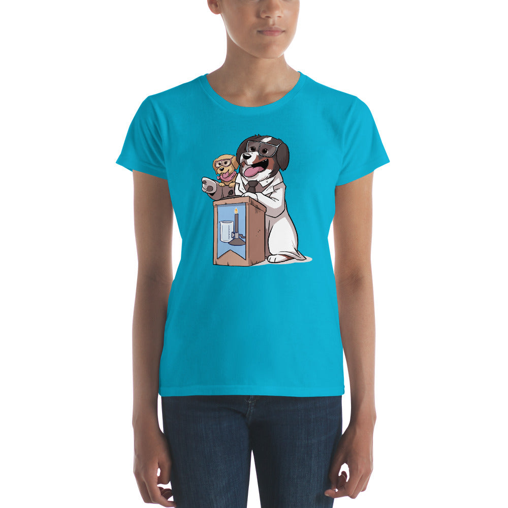 Women's short sleeve t-shirt- YOU NEED YOU!