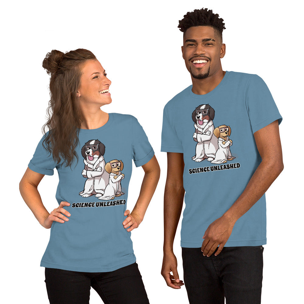Short-Sleeve Unisex T-Shirt- Science Unleashed