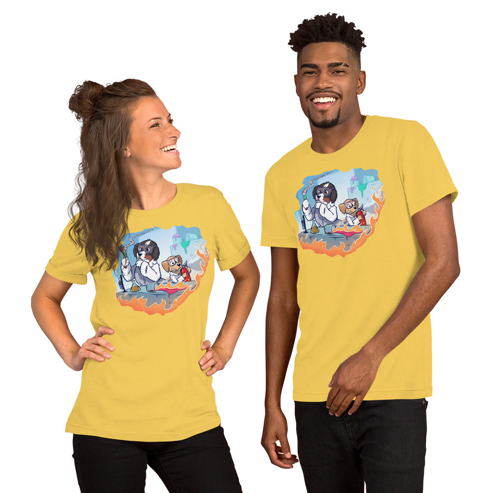 Short-Sleeve Unisex T-Shirt-MAD SCIENCE