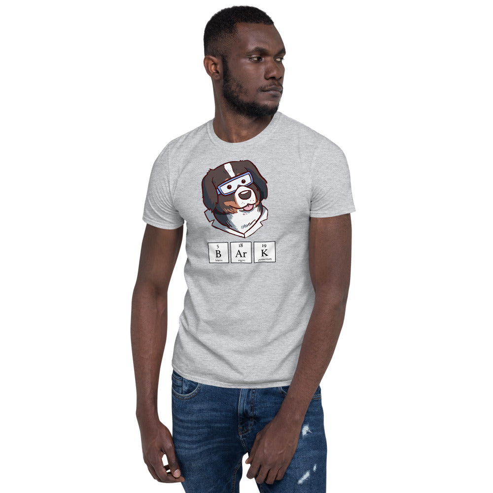 Short-Sleeve Unisex T-Shirt- Bunsen BARK