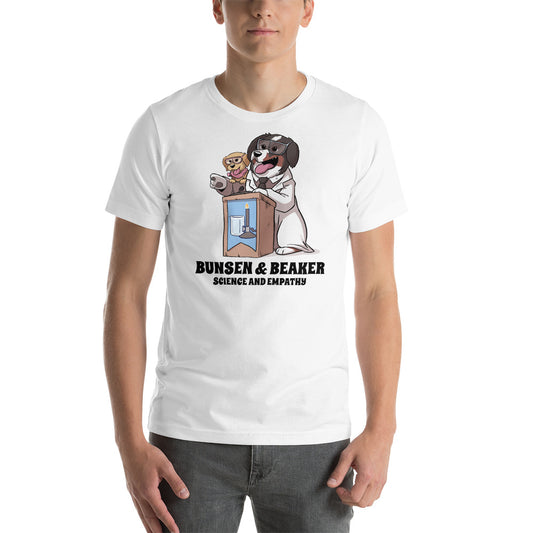 Short-Sleeve Unisex T-Shirt- Science and Empathy