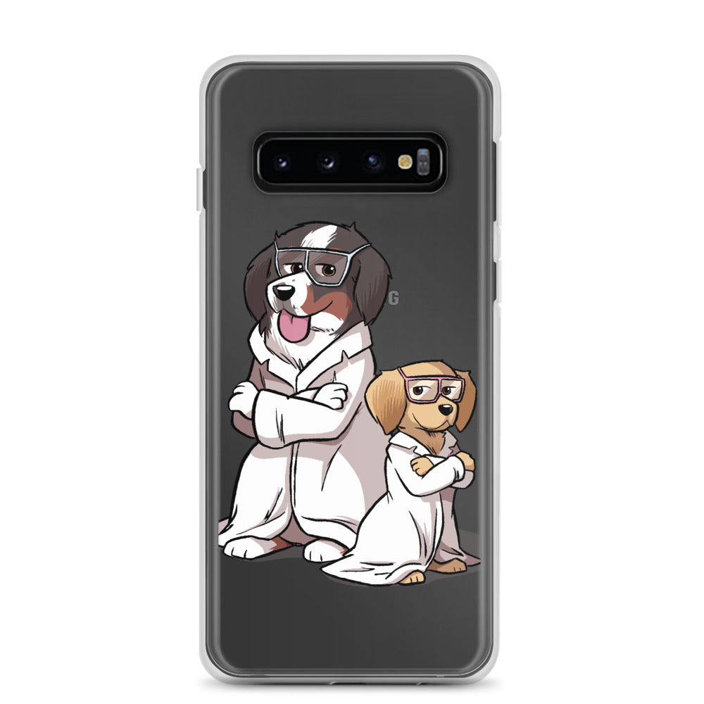 Samsung Case- Buns and Beaks