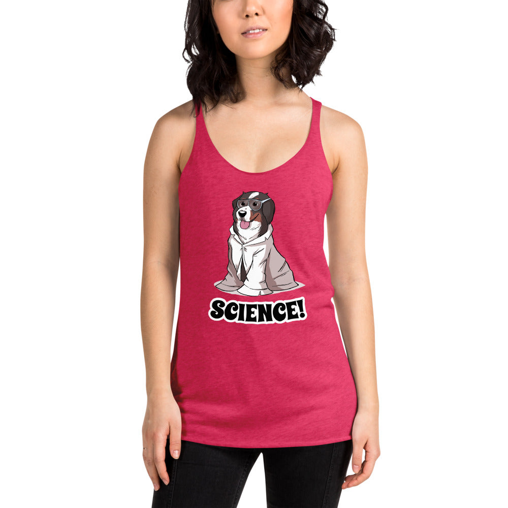 Women's Racerback Tank- Science!